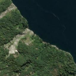 Satellite imagery of Pater Point, NZ