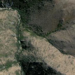 Satellite imagery of PARSONS ROCK SPURS, NZ