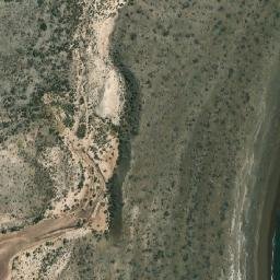Satellite imagery of Punta Fabián, AR
