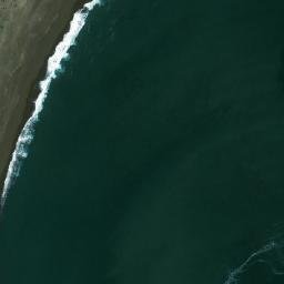 Satellite imagery of Punta Fabián, AR