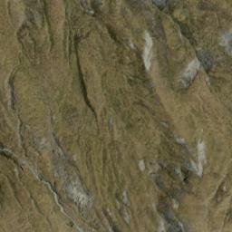 Satellite imagery of Long Charlie Spur, NZ