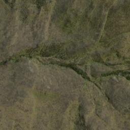 Satellite imagery of Greenland Spur, NZ