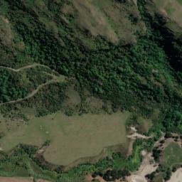 Satellite imagery of Glendhu Bluff, NZ