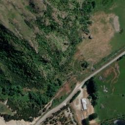 Satellite imagery of Glendhu Bluff, NZ