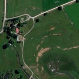 Satellite imagery of Glendhu Bluff, NZ