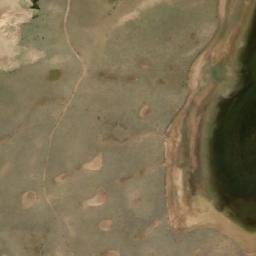 Satellite imagery of Hito VI-25 Las Lagunas, AR