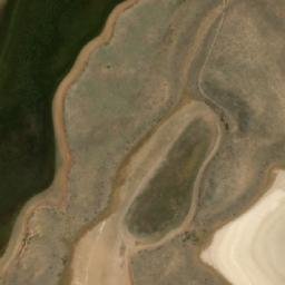 Satellite imagery of Hito VI-25 Las Lagunas, AR
