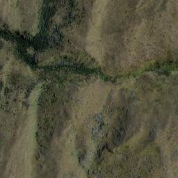 Satellite imagery of Greenland Spur, NZ