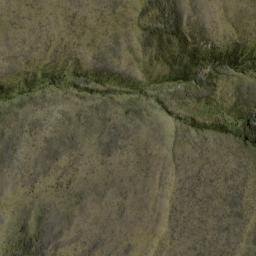 Satellite imagery of Greenland Spur, NZ