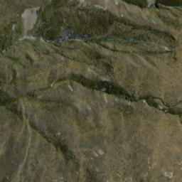 Satellite imagery of Greenland Spur, NZ
