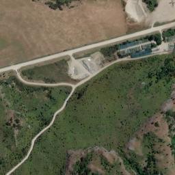 Satellite imagery of Glendhu Bluff, NZ