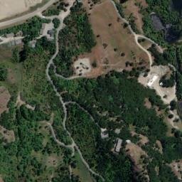 Satellite imagery of Glendhu Bluff, NZ