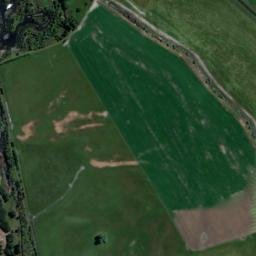 Satellite imagery of Glendhu Bluff, NZ
