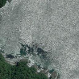 Satellite imagery of Punta Stokes, CL