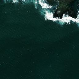 Satellite imagery of Punta Fabián, AR