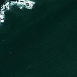 Satellite imagery of Punta Fabián, AR