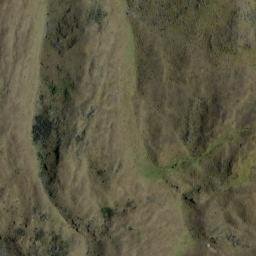Satellite imagery of Greenland Spur, NZ