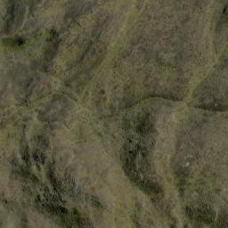 Satellite imagery of Greenland Spur, NZ