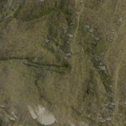 Satellite imagery of Greenland Spur, NZ