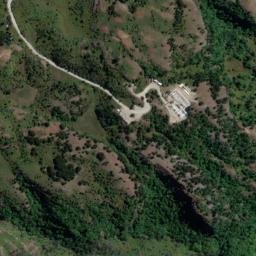 Satellite imagery of Glendhu Bluff, NZ