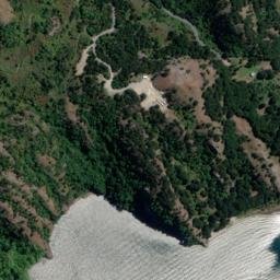 Satellite imagery of Glendhu Bluff, NZ