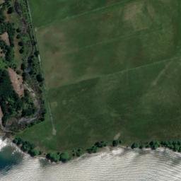 Satellite imagery of Glendhu Bluff, NZ