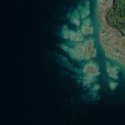 Satellite imagery of Punta Calquemán, CL