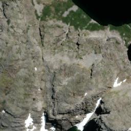 Satellite imagery of Cerro Cuptana, CL