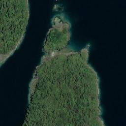 Satellite imagery of Punta Calquemán, CL