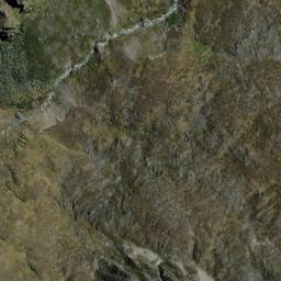 Satellite imagery of Vee Spur, NZ