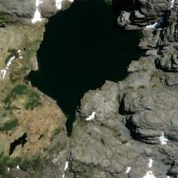 Satellite imagery of Cerro Cuptana, CL