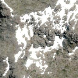Satellite imagery of Cerro Cuptana, CL