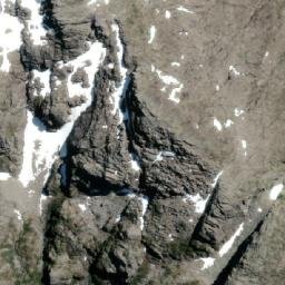 Satellite imagery of Cerro Cuptana, CL