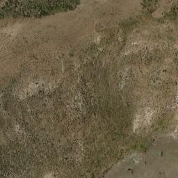 Satellite imagery of Meseta Cuadrada, AR