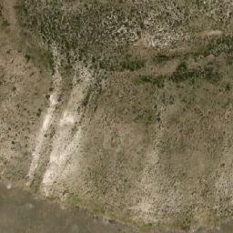 Satellite imagery of Meseta Cuadrada, AR