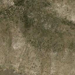 Satellite imagery of Meseta Cuadrada, AR
