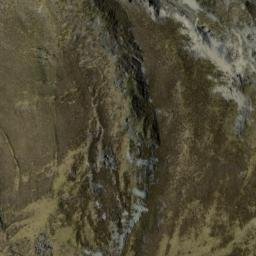 Satellite imagery of Vee Spur, NZ
