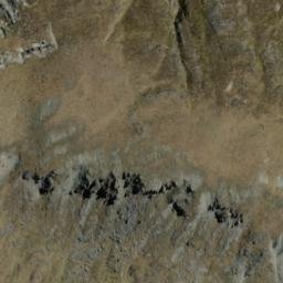 Satellite imagery of Vee Spur, NZ