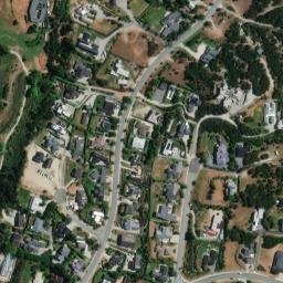 Satellite imagery of Beacon Point, NZ