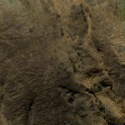 Satellite imagery of Three Tree Spur, NZ