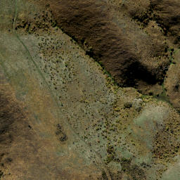 Satellite imagery of Three Tree Spur, NZ