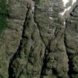 Satellite imagery of Cerro Cuptana, CL