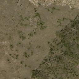 Satellite imagery of Meseta Cuadrada, AR