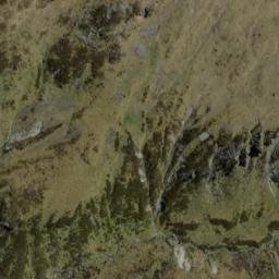 Satellite imagery of Broad Spur, NZ