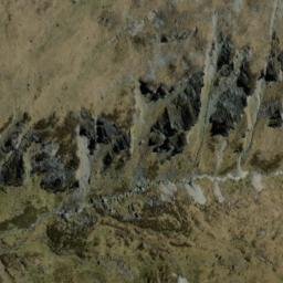 Satellite imagery of Broad Spur, NZ