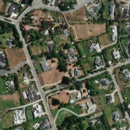 Satellite imagery of Beacon Point, NZ