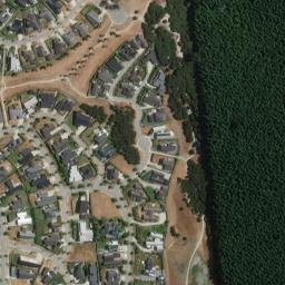 Satellite imagery of Beacon Point, NZ
