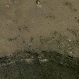 Satellite imagery of Meseta Cuadrada, AR