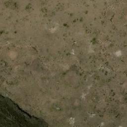 Satellite imagery of Meseta Cuadrada, AR