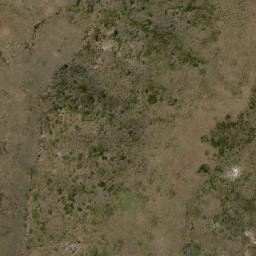 Satellite imagery of Meseta Cuadrada, AR